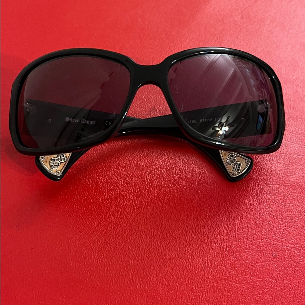 Silver Dagger Sunglasses